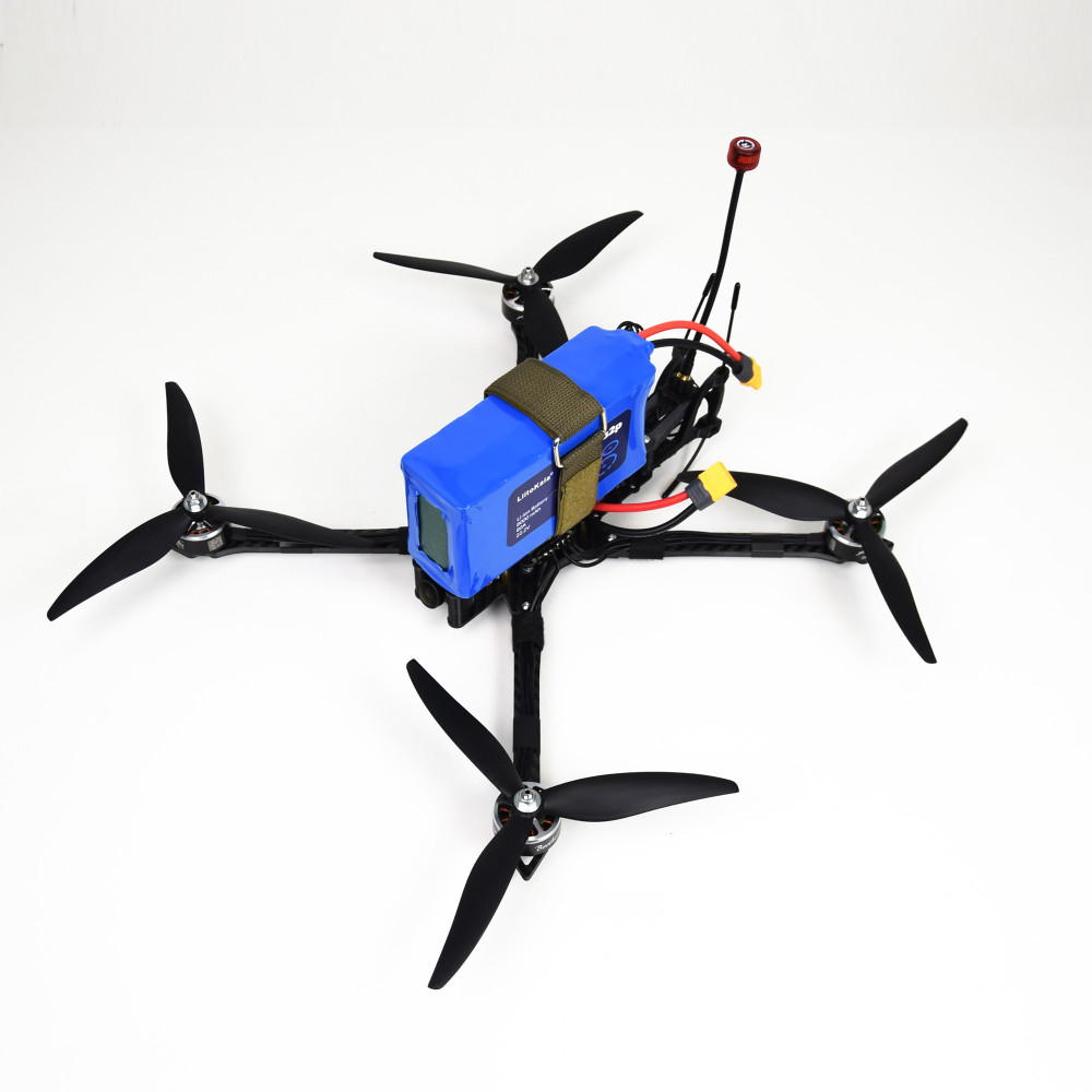 Дрон «Amaga 8» 8 дюймів Камера: Денна з АКБ 6s2p LiitoKala